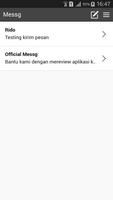 Messg - SMS Gratis seindonesia اسکرین شاٹ 1