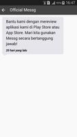 Messg - SMS Gratis seindonesia capture d'écran 2