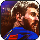 Messi New Wallpaper HD icône