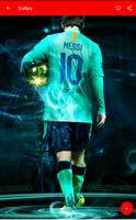 Messi New Wallpaper HD capture d'écran 3