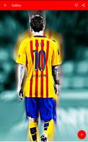 Messi New Wallpaper HD capture d'écran 1