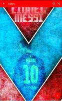 Messi New Wallpaper HD syot layar 2