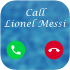 Fake Call Messi icône