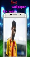 messi HD live  wallpaper screenshot 2