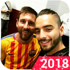 Selfie With Messi 2018 ícone
