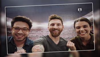 Selfie With Messi 2018 Cartaz