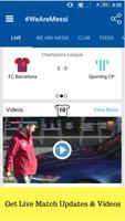 Leo Messi - Live Scores, News, โปสเตอร์