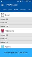 Leo Messi - Live Scores, News, ภาพหน้าจอ 3