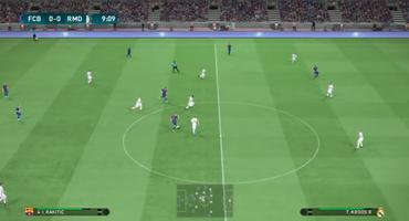 PES 2017 3d اسکرین شاٹ 1