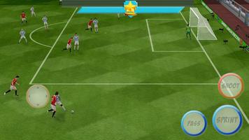 PES Club Soccer 스크린샷 1