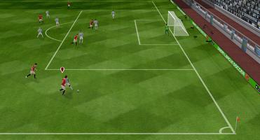 PES Club Soccer syot layar 2