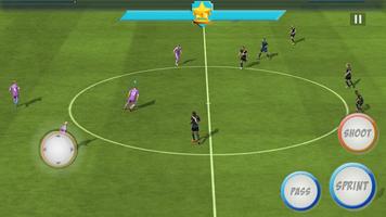 PES Club Soccer capture d'écran 3
