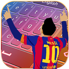 Best Keyboard For Messi 2018 أيقونة