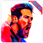 Messi Live Wallpapers icon