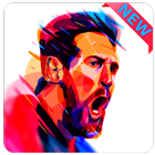 Messi Live Wallpapers icône