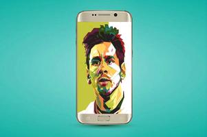 Messi Live Wallpapers 스크린샷 1