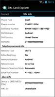 Card SIM Explorer पोस्टर