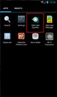 Card SIM Explorer imagem de tela 1
