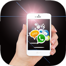 APK Flash Alert Call And SMS ✴️
