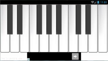 Piano  instrumental โปสเตอร์