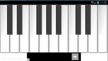 Piano  instrumental ภาพหน้าจอ 1