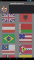 Flags World Picture Profile スクリーンショット 3