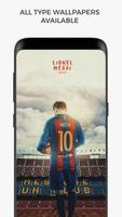 برنامه‌نما ⚽ Lionel Messi Wallpapers : Messi Wallpaper 4K HD عکس از صفحه
