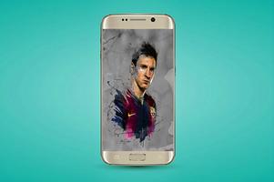 Messi Wallpapers HD poster