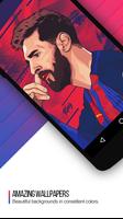 Lionel Messi Wallpapers 😍 4K FULL HD 😎 Plakat