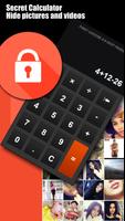 Private Photos, Videos & Notes - Secret Calculator Affiche