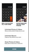 1 Schermata Private Photos, Videos & Notes - Secret Calculator