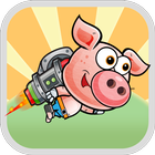 Jetpack Piggy icono