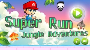 Super Run Jungle Adventures Cartaz