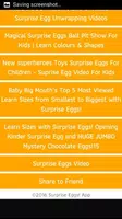 Surprise Eggs Reviews 스크린샷 5