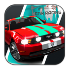 Car Racing Game Zeichen