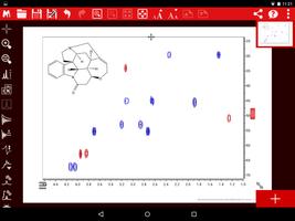 2 Schermata MestReNova (Mnova Tablet)