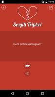 Sevgili Tripleri الملصق