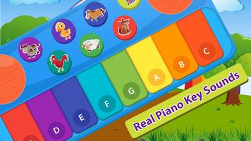 Simple Piano for Kids capture d'écran 2