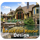 Beautiful House Design-icoon