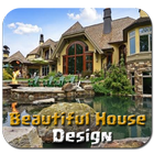 Beautiful House Design ikona