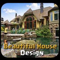 Beautiful House Design पोस्टर