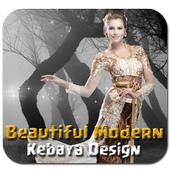 Beautiful Modern Kebaya Design icon