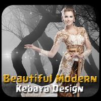 Beautiful Modern Kebaya Design Affiche