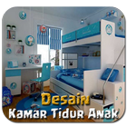 Kids Bedroom Design icône