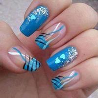 1 Schermata Fall Nail Art Ideas