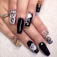 3 Schermata Fall Nail Art Ideas