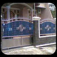 Fence Model Home 2017 Plakat