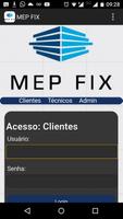MEP FIX Segurança Eletronica Affiche