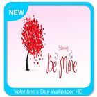 Valentine's Day Wallpaper HD-icoon