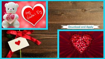 Valentine's Day Wallpaper HD Affiche